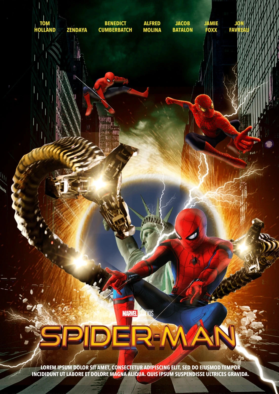 Spiderman poster