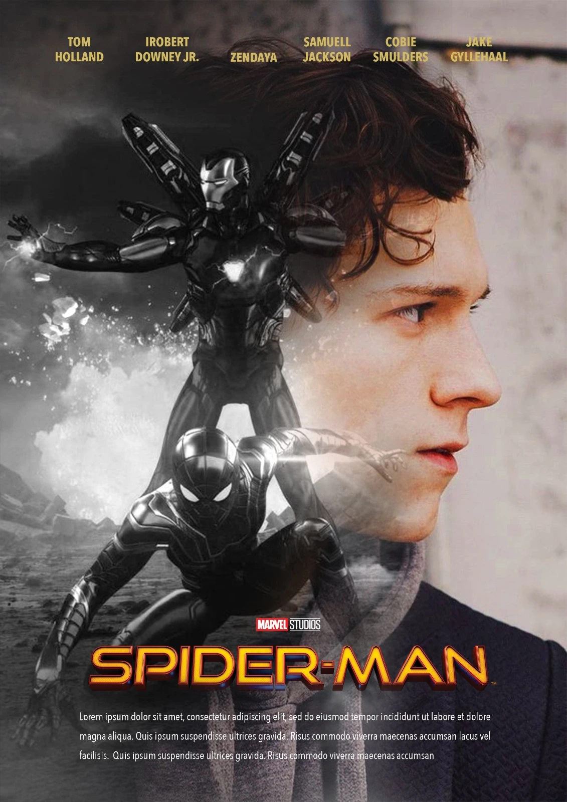 Spiderman poster
